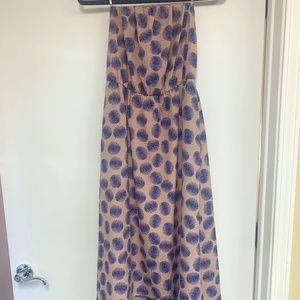 Collective concepts high-low maxi dress